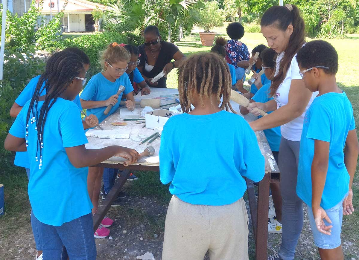 Ateliers EAC pour les scolaires — présentation de l’atelier pédagogique (2 heures par classe)